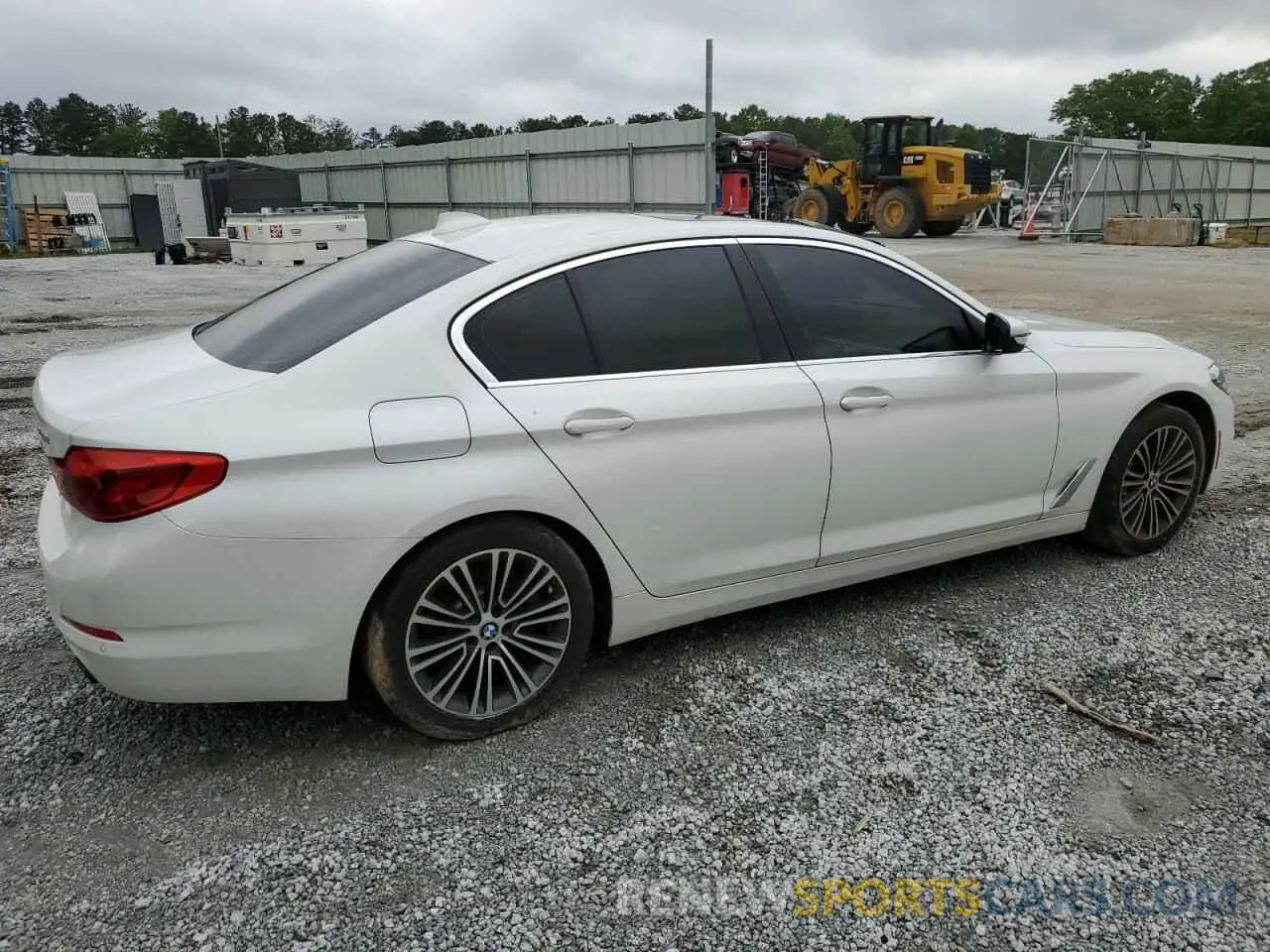 3 Photograph of a damaged car WBAJA5C55KWW36092 BMW 5 SERIES 2019