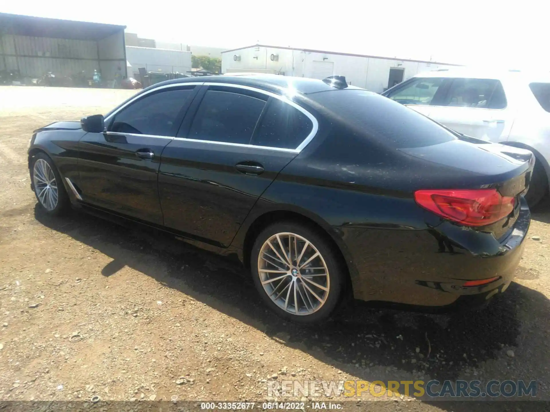 3 Photograph of a damaged car WBAJA5C55KWW38876 BMW 5 SERIES 2019