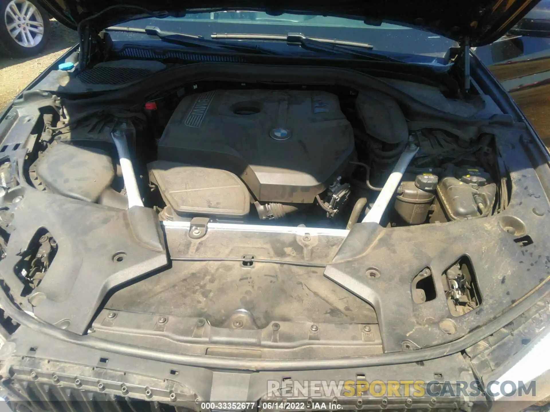 6 Photograph of a damaged car WBAJA5C55KWW38876 BMW 5 SERIES 2019