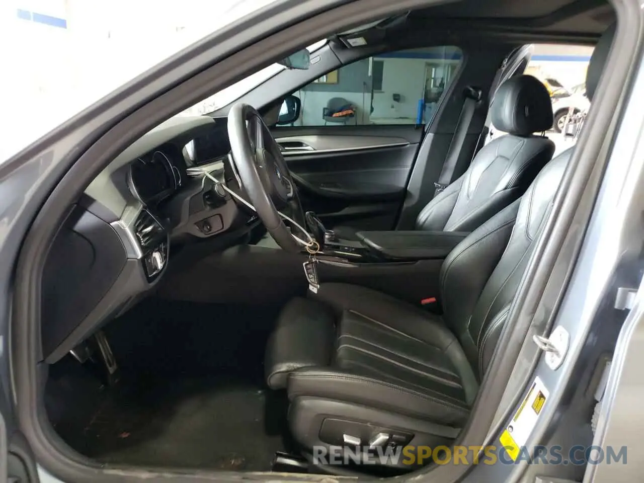 7 Photograph of a damaged car WBAJA5C56KBX86414 BMW 5 SERIES 2019