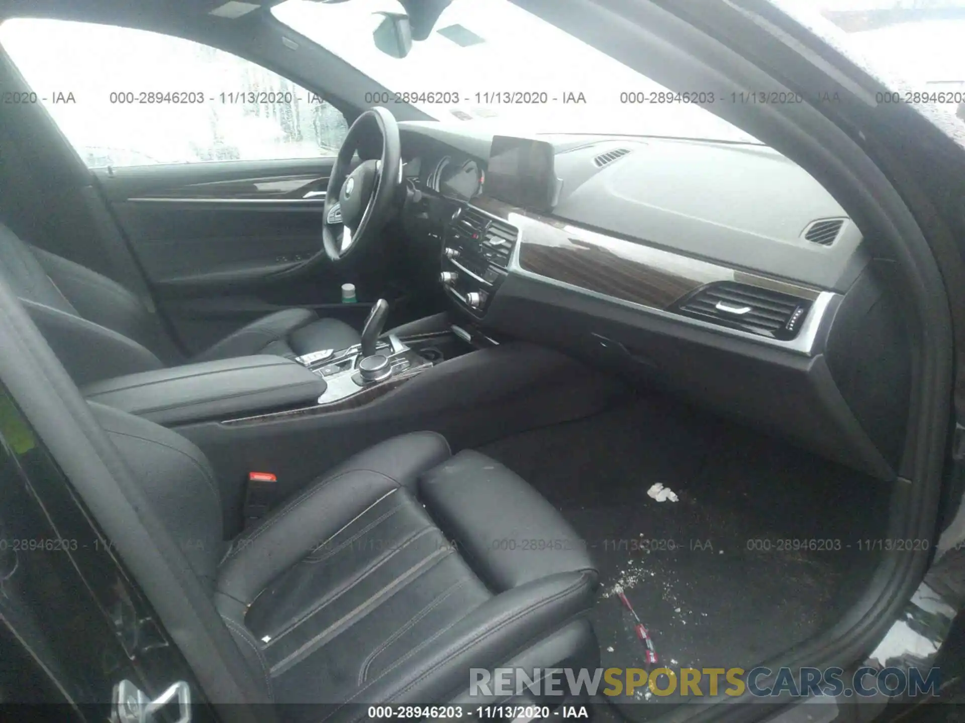 5 Photograph of a damaged car WBAJA5C56KBX87532 BMW 5 SERIES 2019