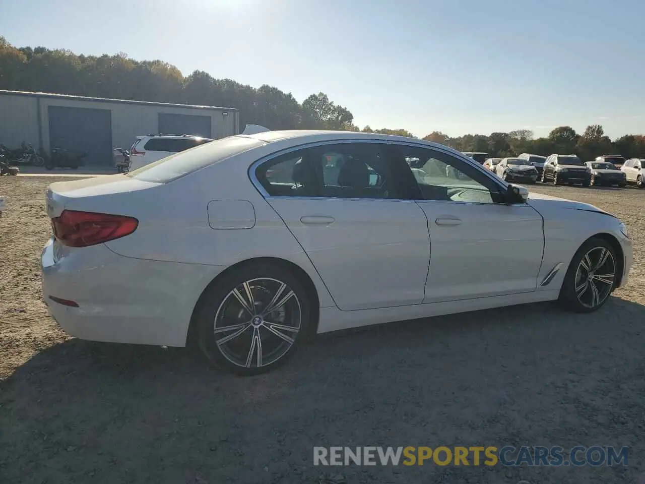 3 Photograph of a damaged car WBAJA5C56KWW42757 BMW 5 SERIES 2019
