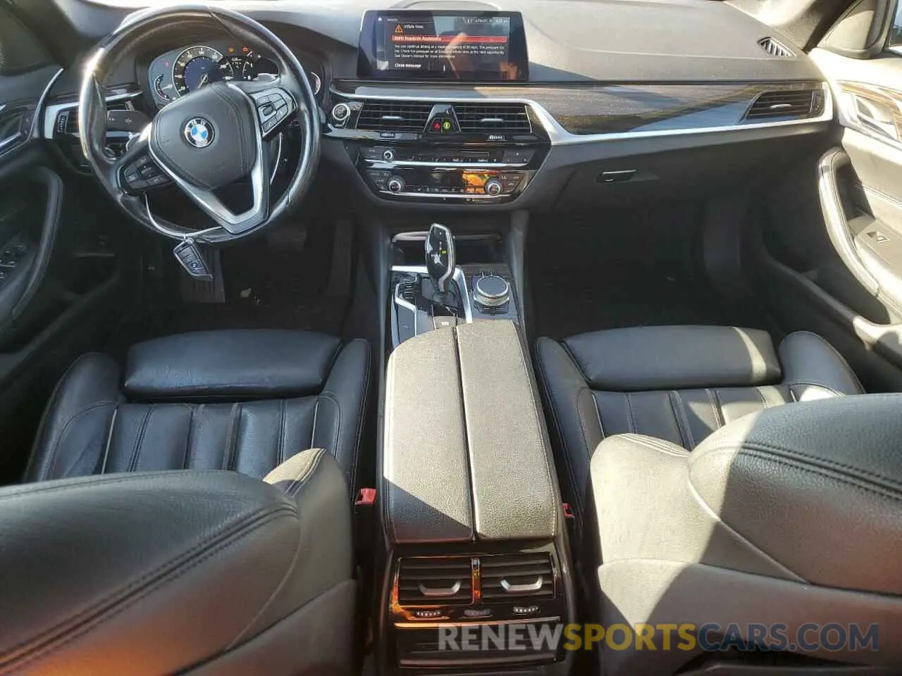8 Photograph of a damaged car WBAJA5C56KWW42757 BMW 5 SERIES 2019