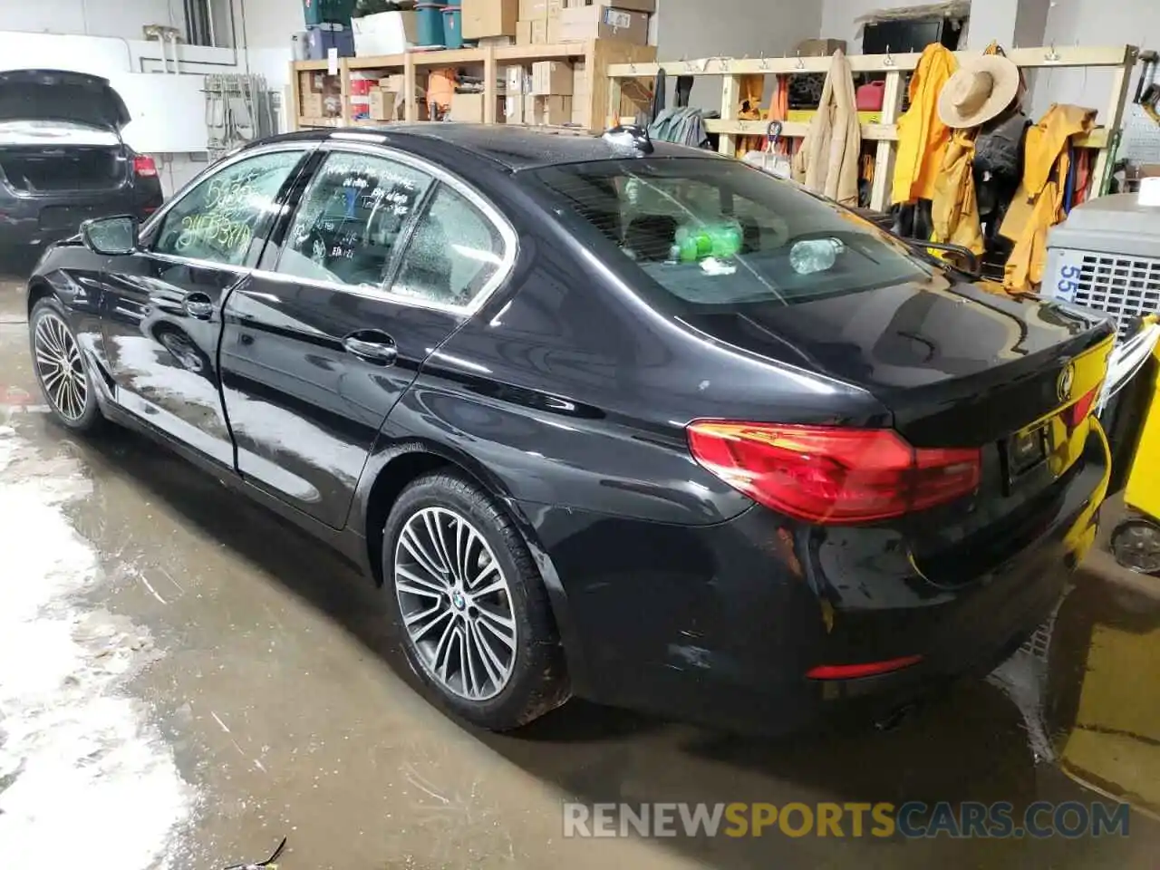 3 Photograph of a damaged car WBAJA5C57KBX87586 BMW 5 SERIES 2019