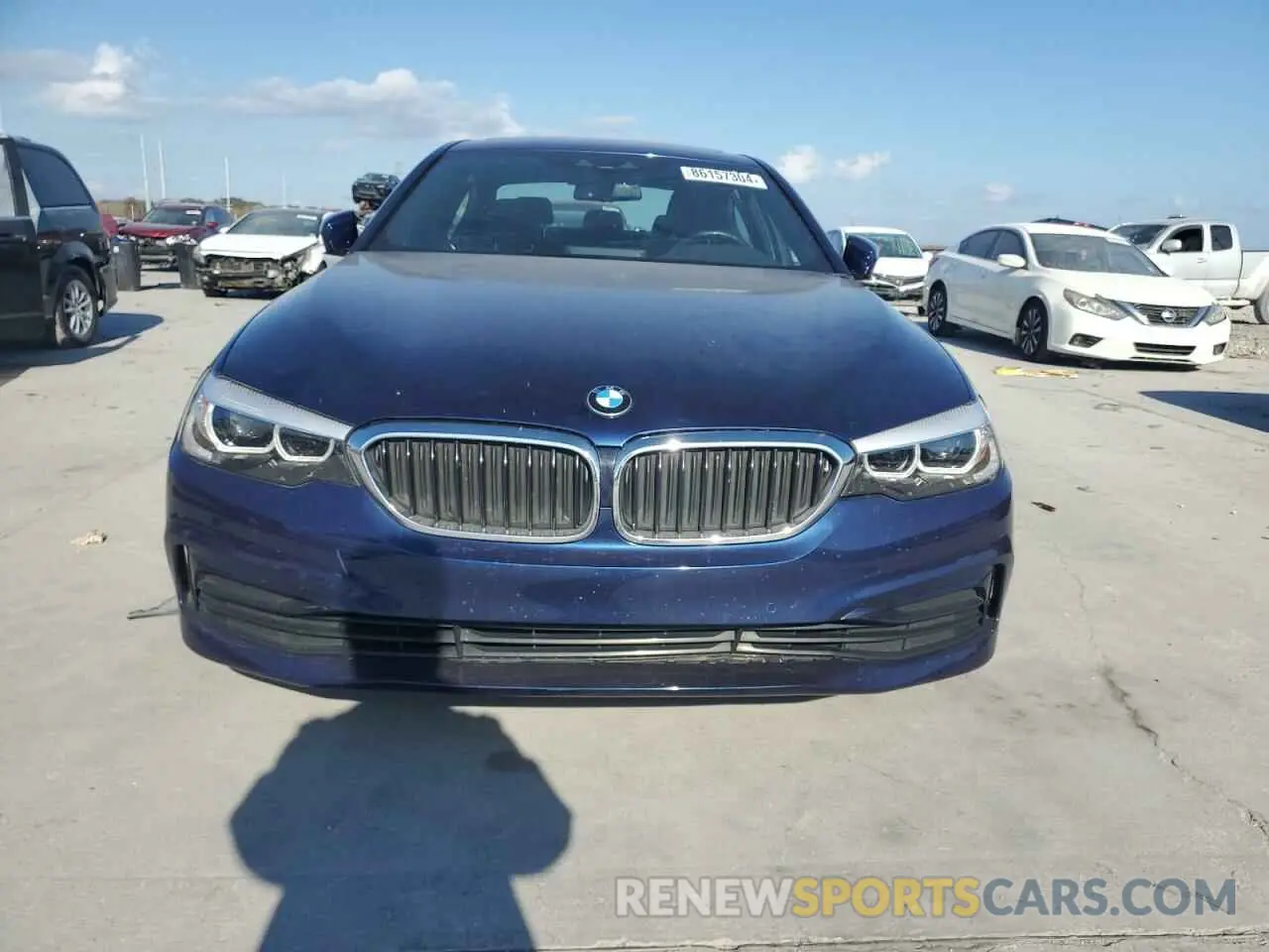5 Photograph of a damaged car WBAJA5C57KWW00002 BMW 5 SERIES 2019