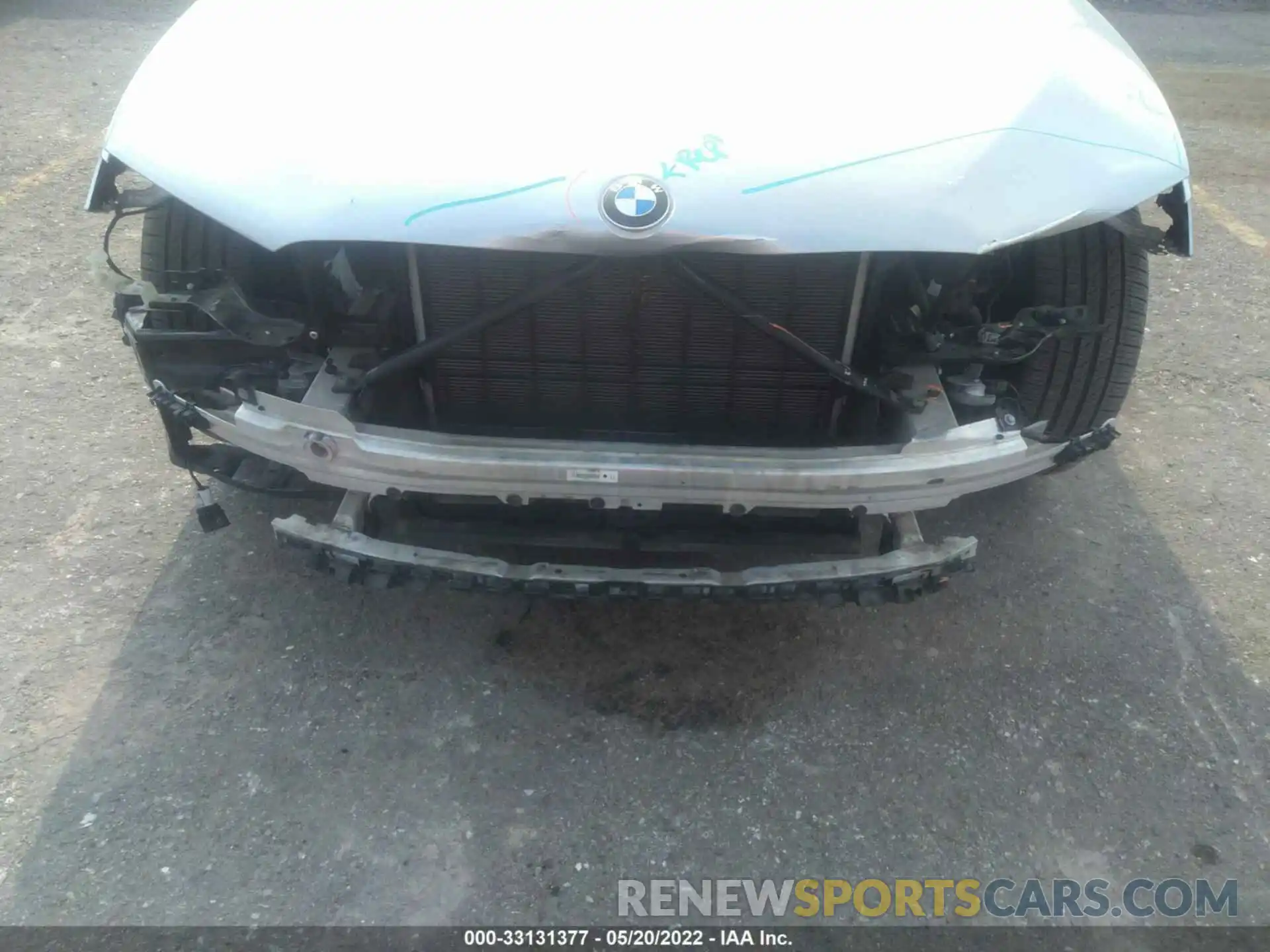 6 Photograph of a damaged car WBAJA5C57KWW09234 BMW 5 SERIES 2019