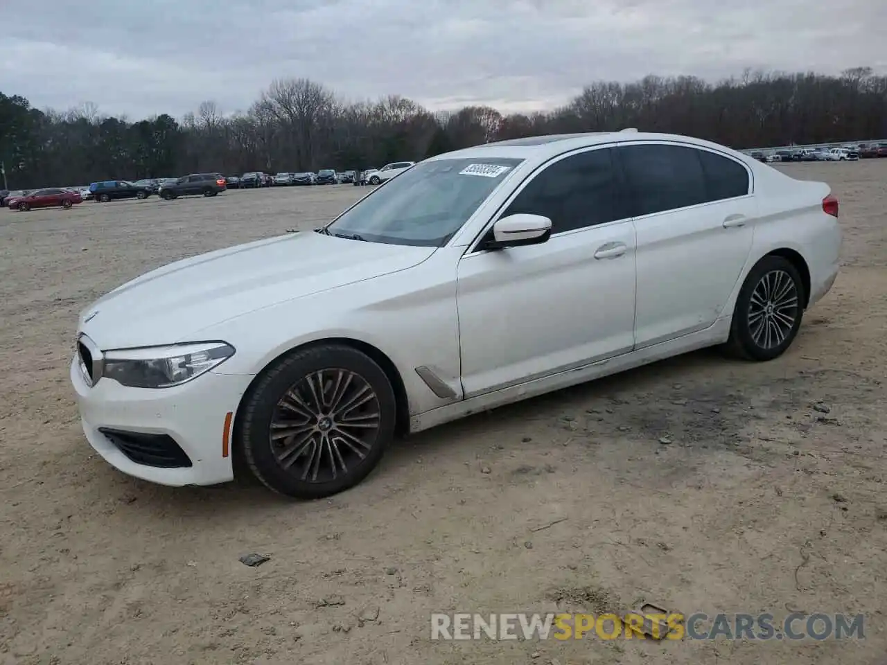 1 Photograph of a damaged car WBAJA5C57KWW18760 BMW 5 SERIES 2019