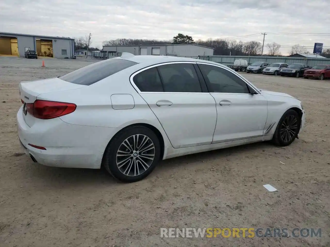 3 Photograph of a damaged car WBAJA5C57KWW18760 BMW 5 SERIES 2019