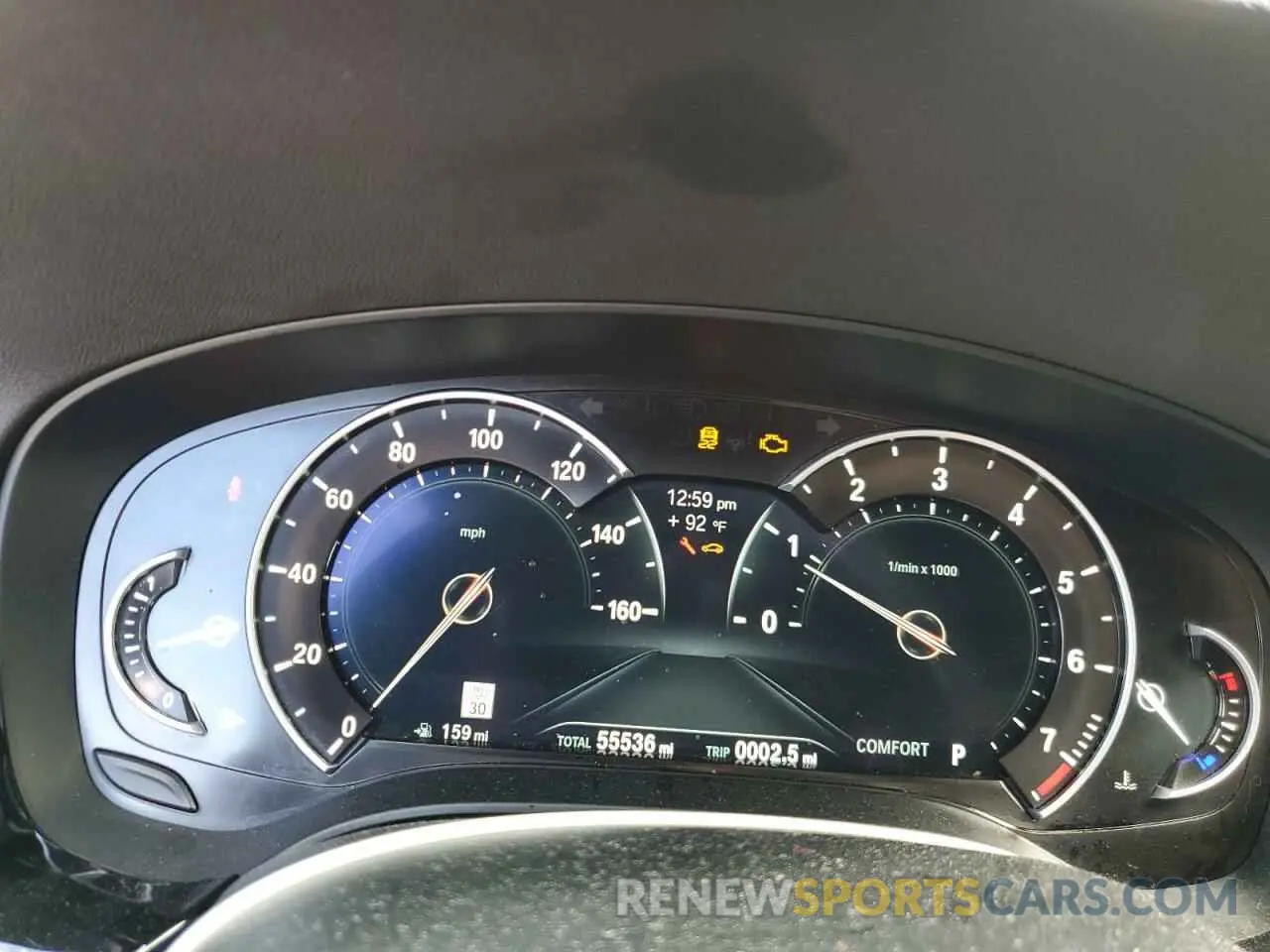 8 Photograph of a damaged car WBAJA5C57KWW30780 BMW 5 SERIES 2019