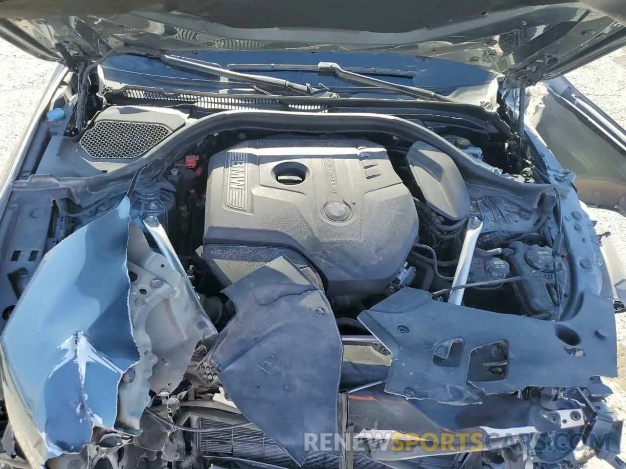 11 Photograph of a damaged car WBAJA5C57KWW37017 BMW 5 SERIES 2019