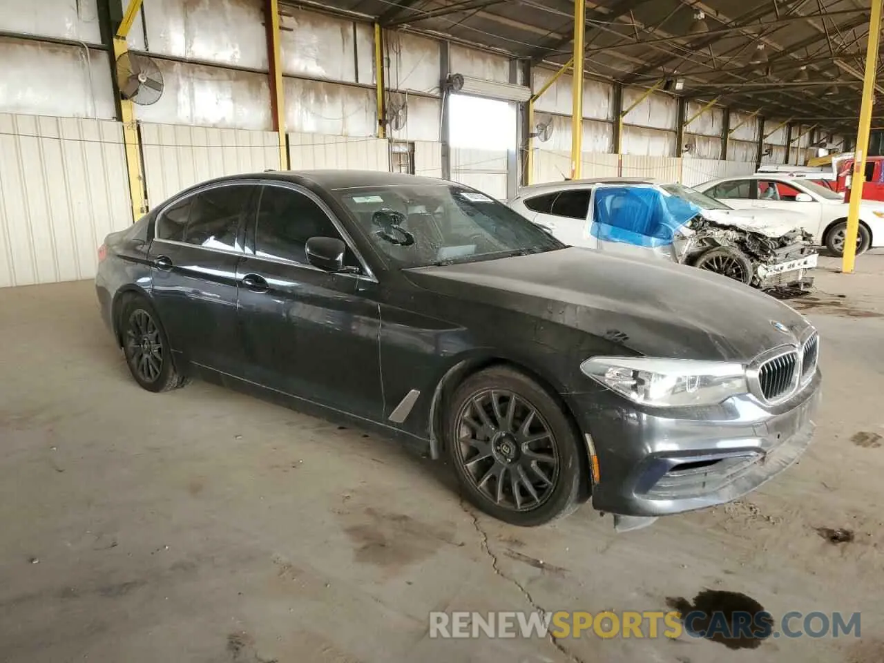 4 Photograph of a damaged car WBAJA5C58KBX86723 BMW 5 SERIES 2019