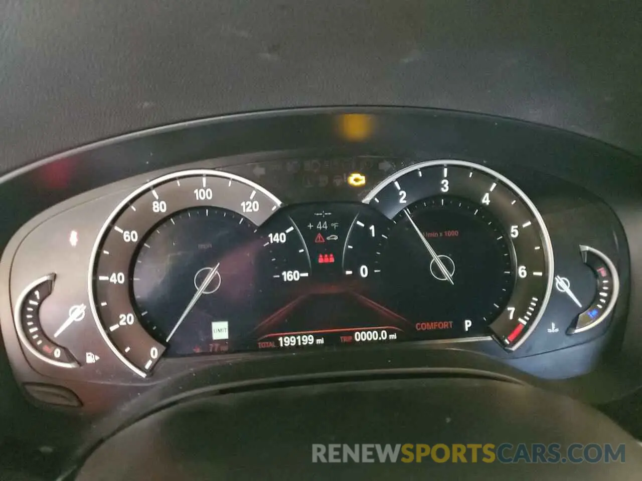 9 Photograph of a damaged car WBAJA5C58KBX86723 BMW 5 SERIES 2019