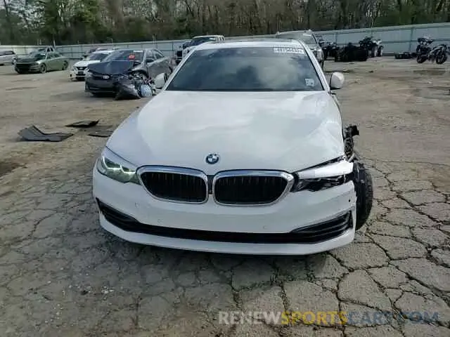 10 Photograph of a damaged car WBAJA5C58KWA57892 BMW 5 SERIES 2019