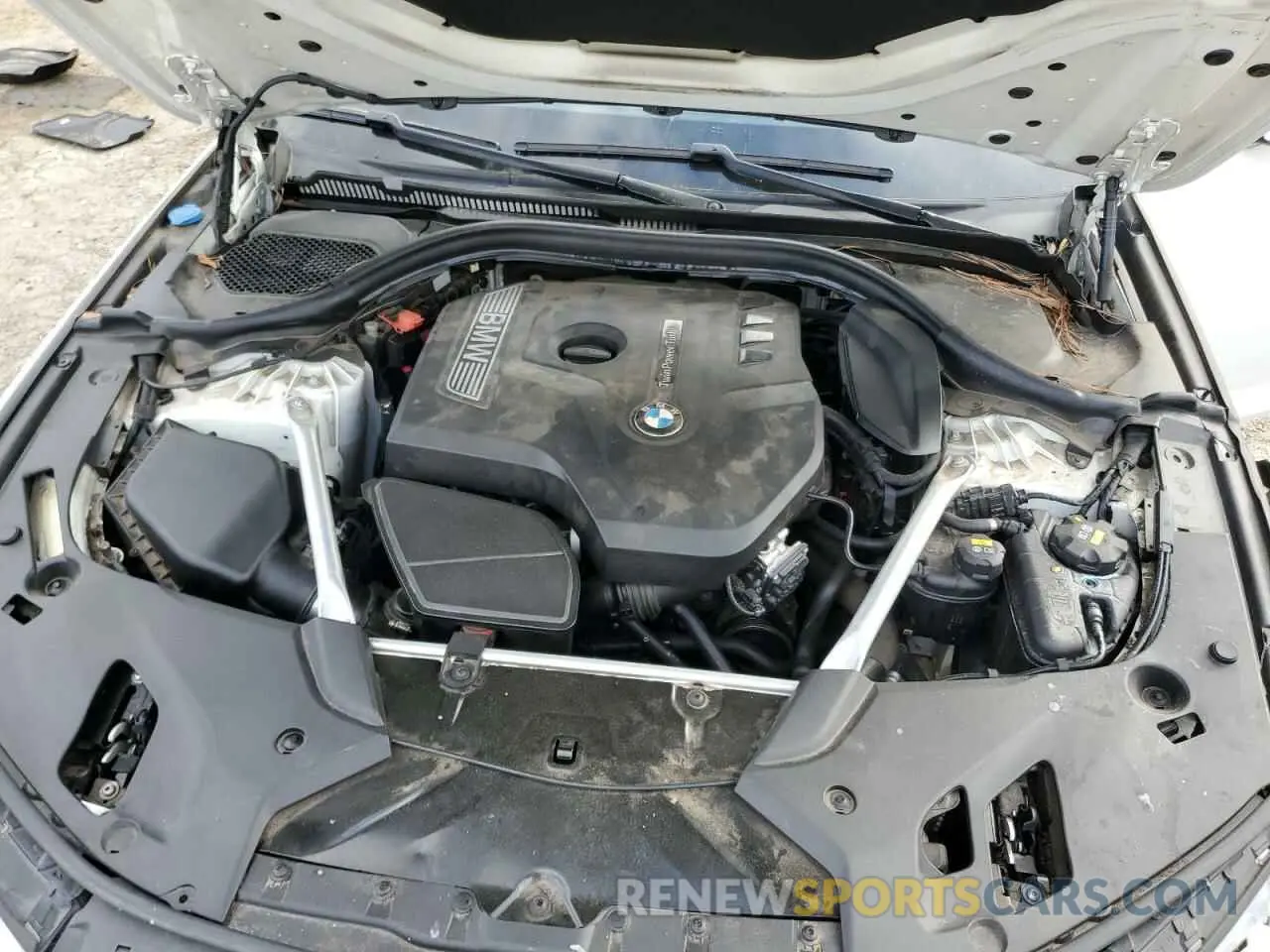 13 Photograph of a damaged car WBAJA5C58KWA57892 BMW 5 SERIES 2019