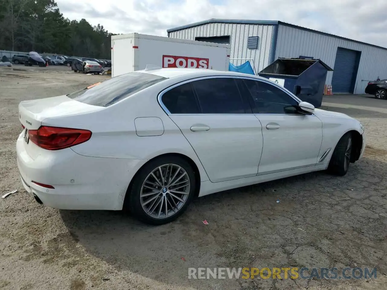 3 Photograph of a damaged car WBAJA5C58KWA57892 BMW 5 SERIES 2019