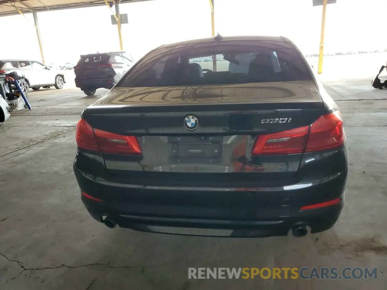 6 Photograph of a damaged car WBAJA5C58KWW05936 BMW 5 SERIES 2019