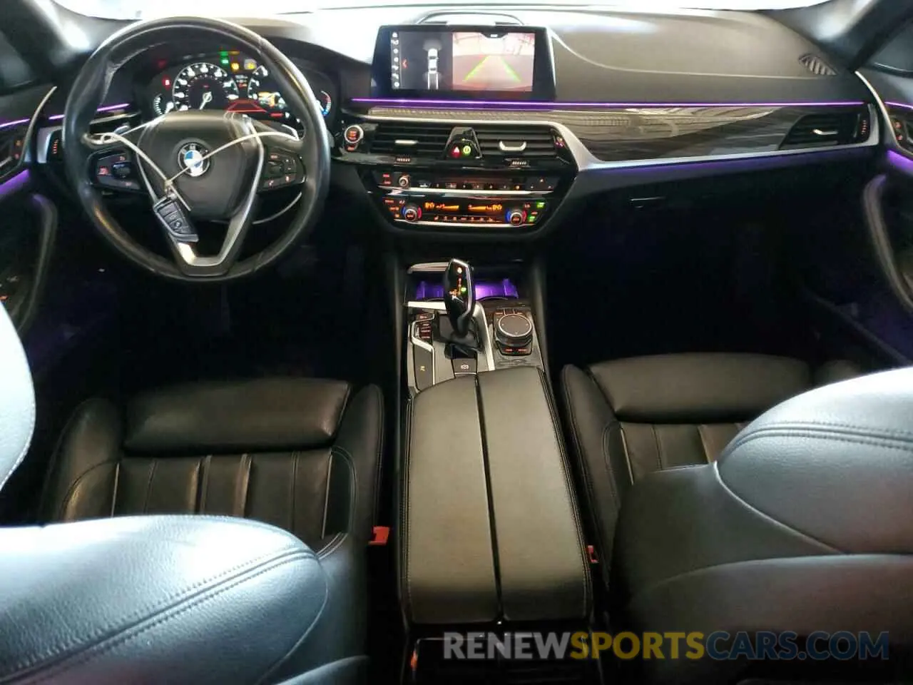 8 Photograph of a damaged car WBAJA5C58KWW05936 BMW 5 SERIES 2019