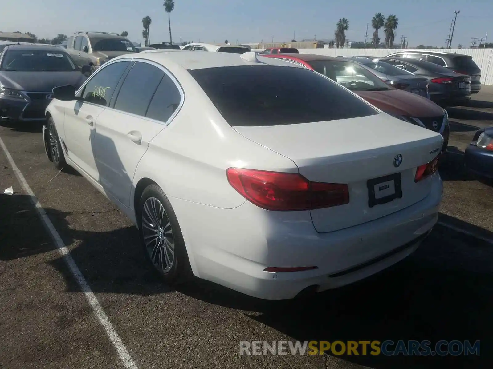 3 Photograph of a damaged car WBAJA5C58KWW13843 BMW 5 SERIES 2019