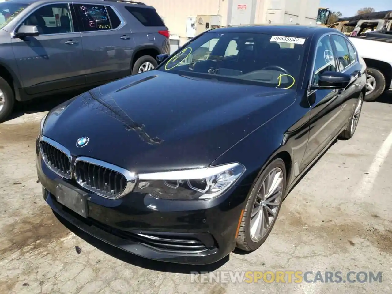 2 Photograph of a damaged car WBAJA5C59KBX86438 BMW 5 SERIES 2019