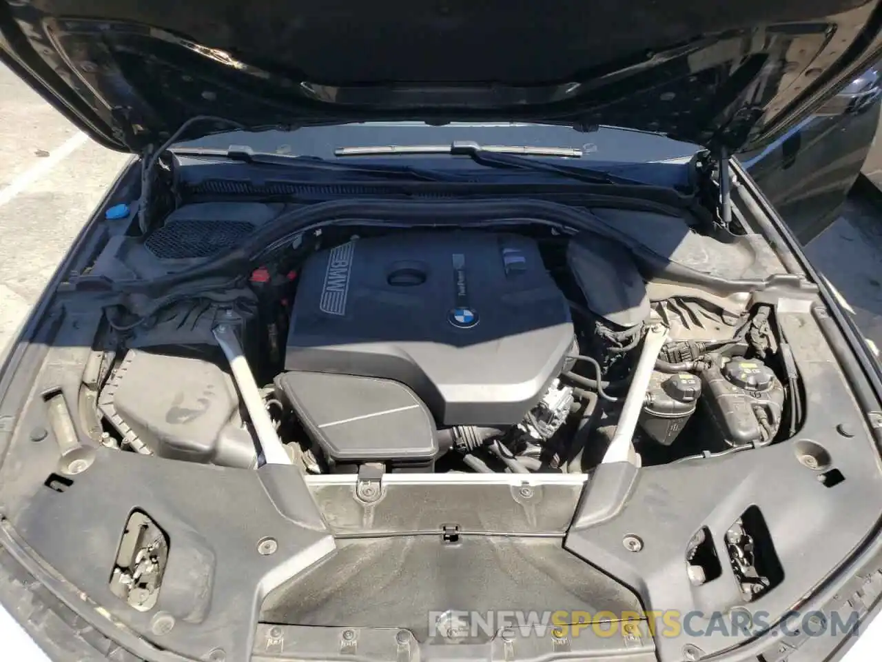 7 Photograph of a damaged car WBAJA5C59KBX86438 BMW 5 SERIES 2019