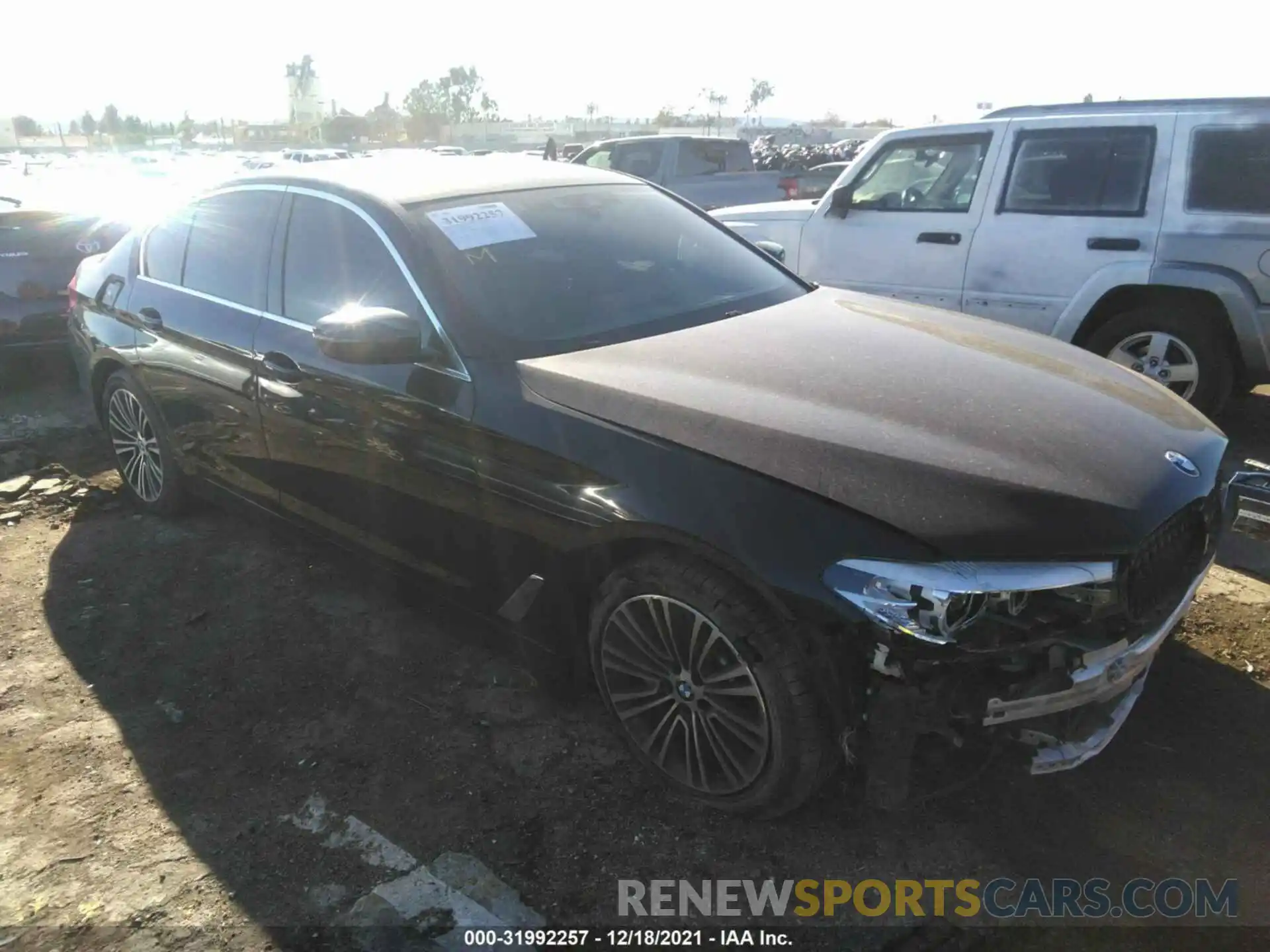 1 Photograph of a damaged car WBAJA5C59KBX87556 BMW 5 SERIES 2019