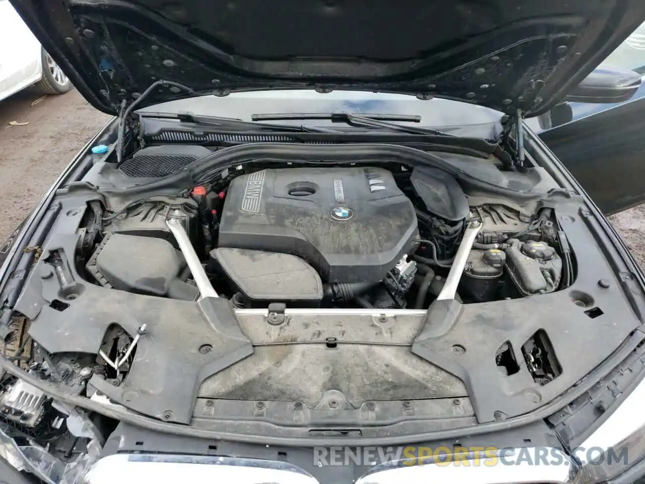 7 Photograph of a damaged car WBAJA5C59KBX87587 BMW 5 SERIES 2019