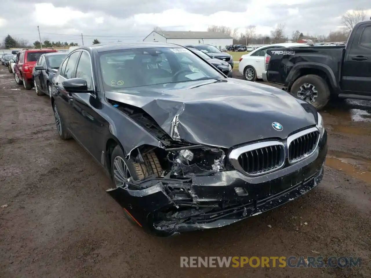 9 Photograph of a damaged car WBAJA5C59KBX87587 BMW 5 SERIES 2019