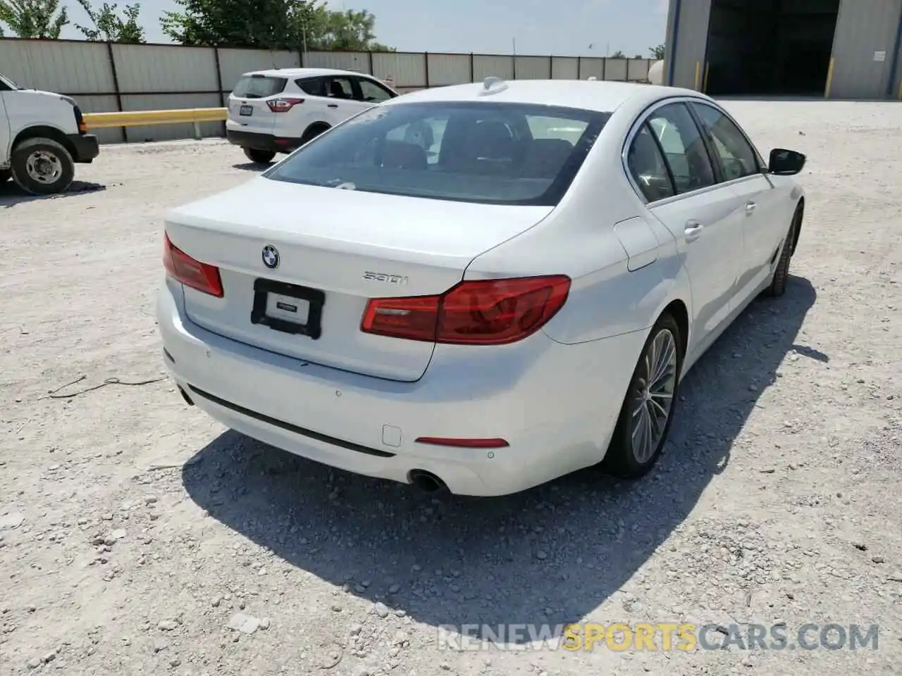 4 Photograph of a damaged car WBAJA5C59KBX87590 BMW 5 SERIES 2019