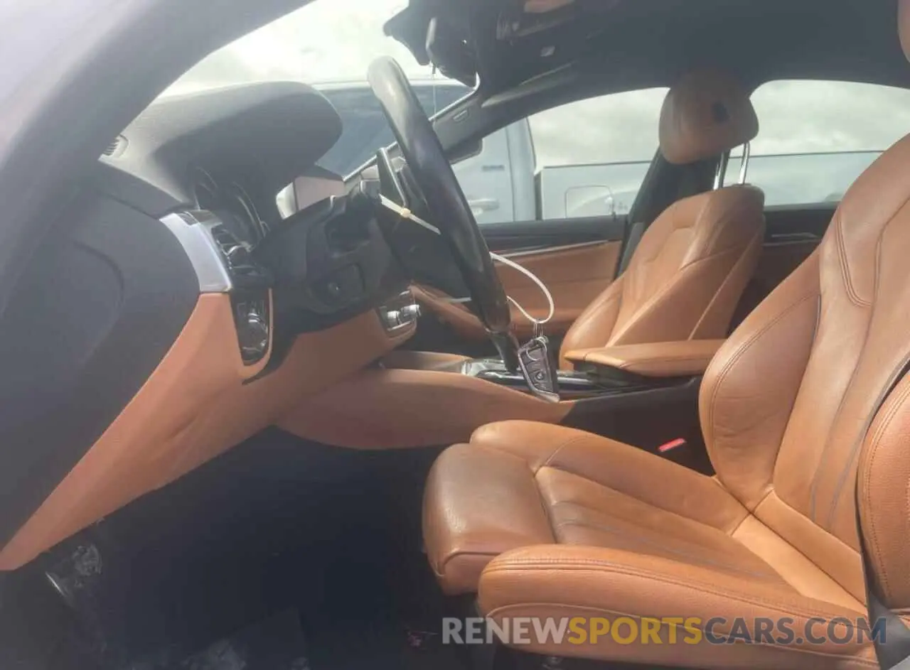7 Photograph of a damaged car WBAJA5C59KBX88142 BMW 5 SERIES 2019