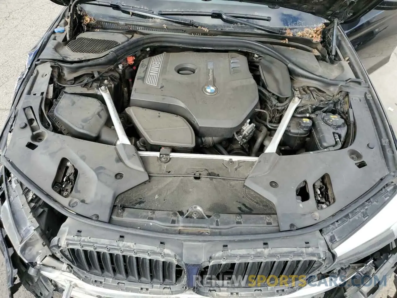 11 Photograph of a damaged car WBAJA5C59KWA58193 BMW 5 SERIES 2019