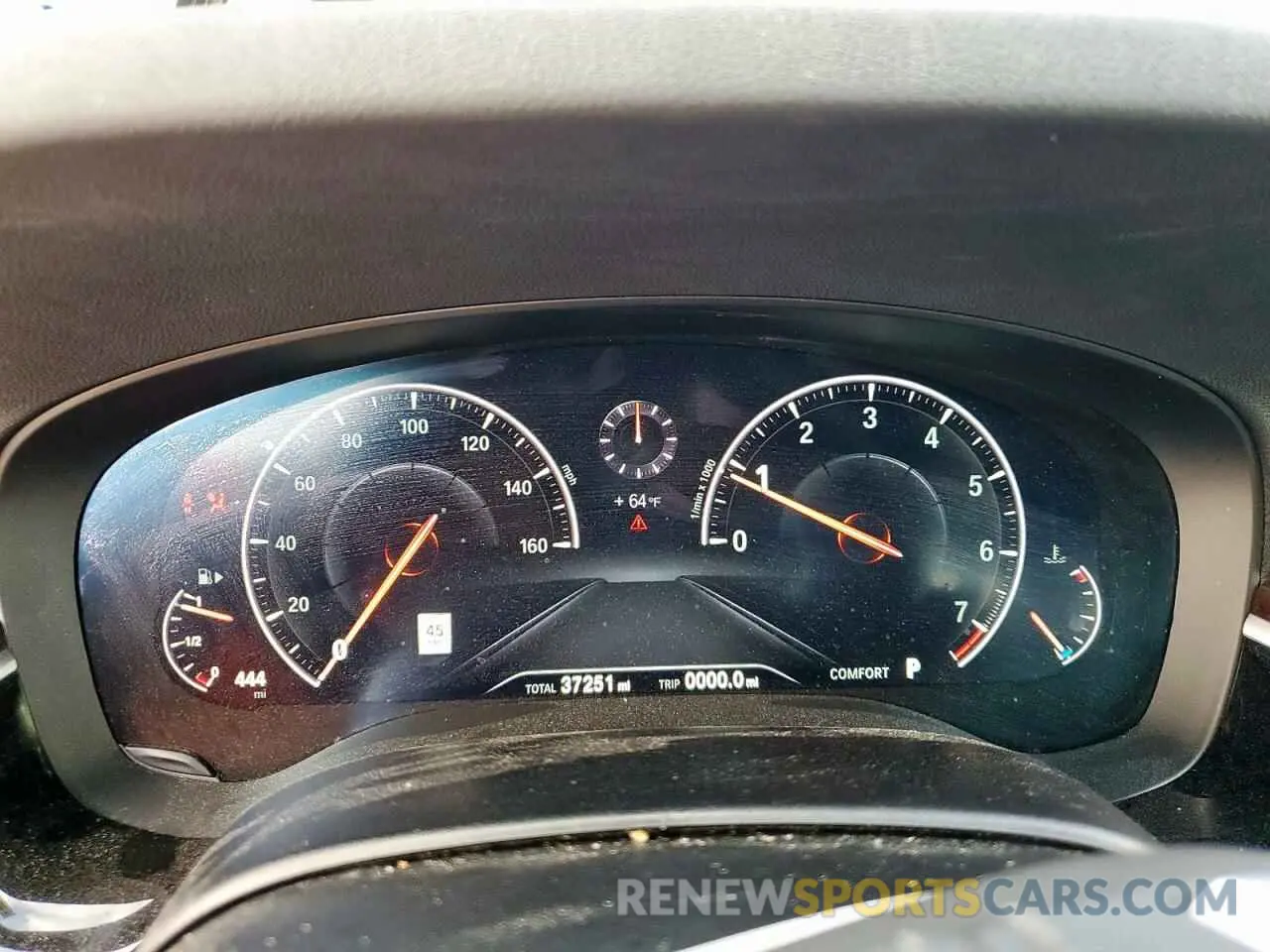 9 Photograph of a damaged car WBAJA5C59KWW36645 BMW 5 SERIES 2019