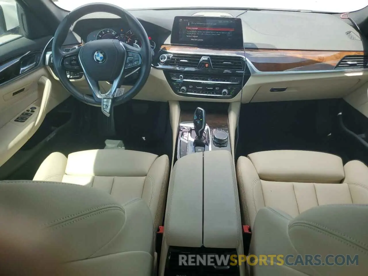 8 Photograph of a damaged car WBAJA5C59KWW41067 BMW 5 SERIES 2019