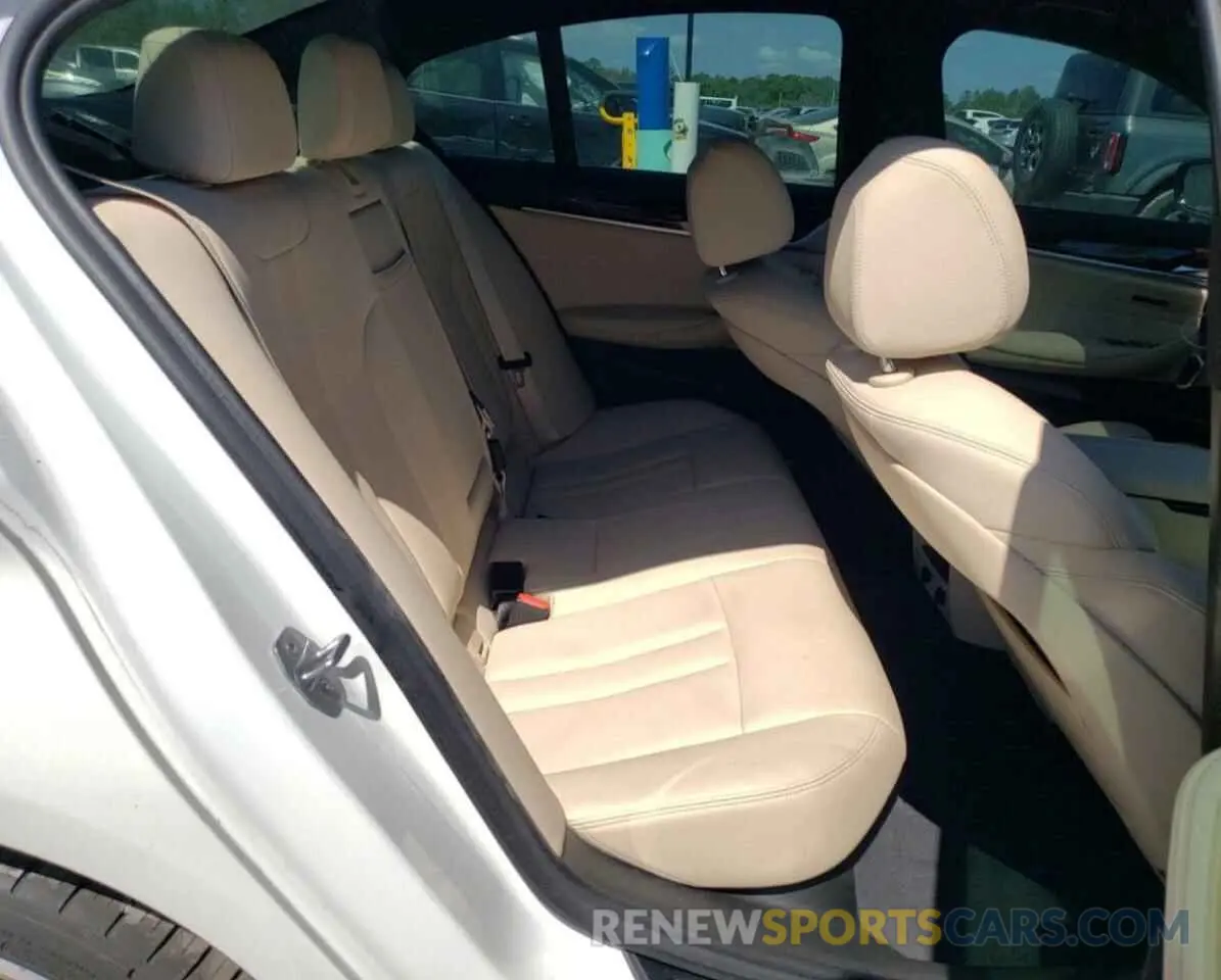 10 Photograph of a damaged car WBAJA5C5XKBX46918 BMW 5 SERIES 2019