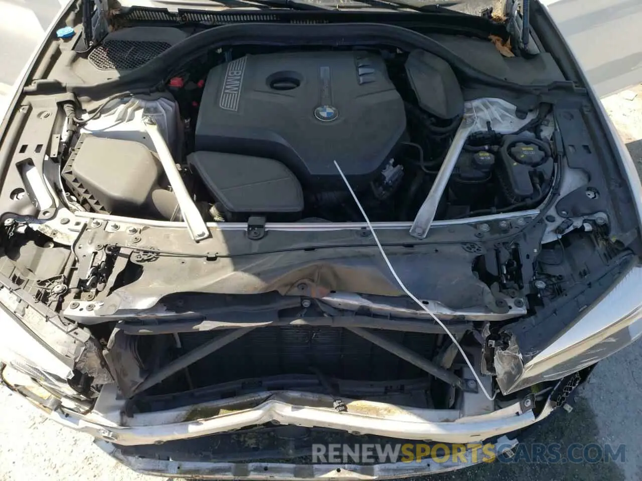 11 Photograph of a damaged car WBAJA5C5XKBX46918 BMW 5 SERIES 2019