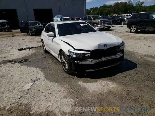 14 Photograph of a damaged car WBAJA5C5XKBX46918 BMW 5 SERIES 2019