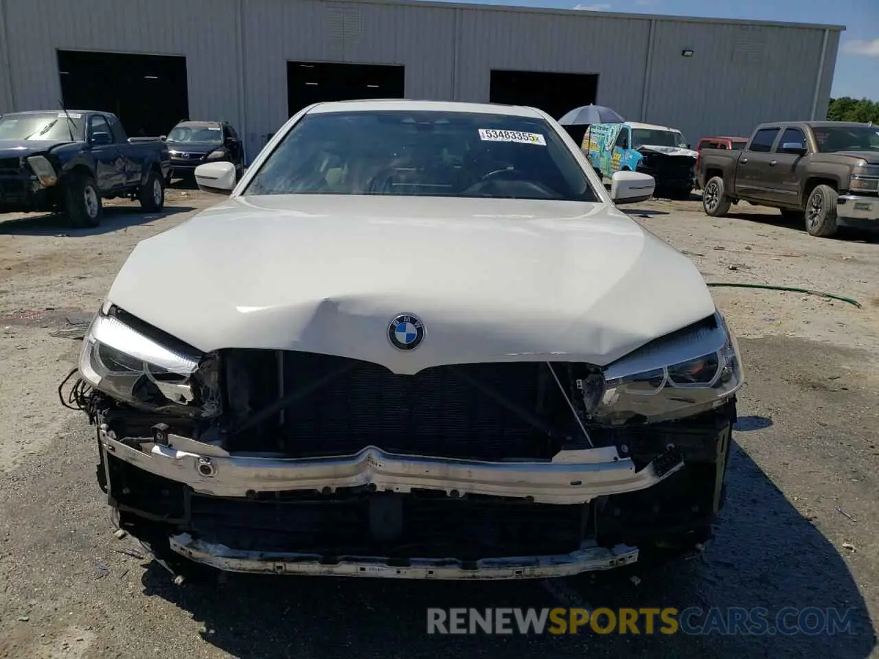 5 Photograph of a damaged car WBAJA5C5XKBX46918 BMW 5 SERIES 2019