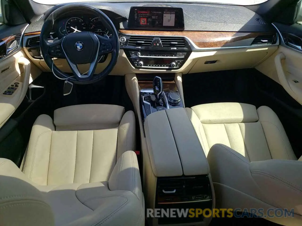 8 Photograph of a damaged car WBAJA5C5XKBX46918 BMW 5 SERIES 2019