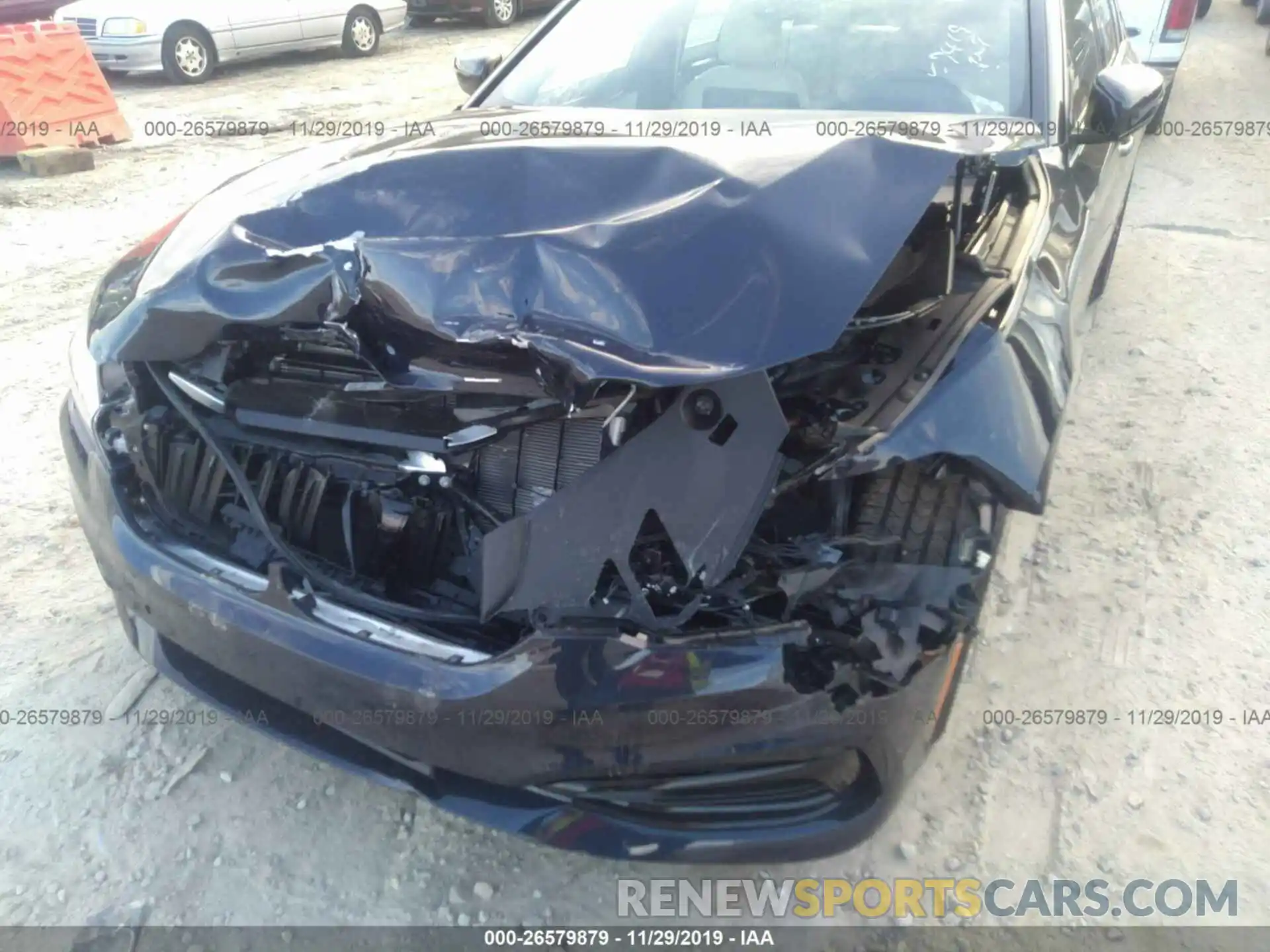 6 Photograph of a damaged car WBAJA5C5XKBX87419 BMW 5 SERIES 2019