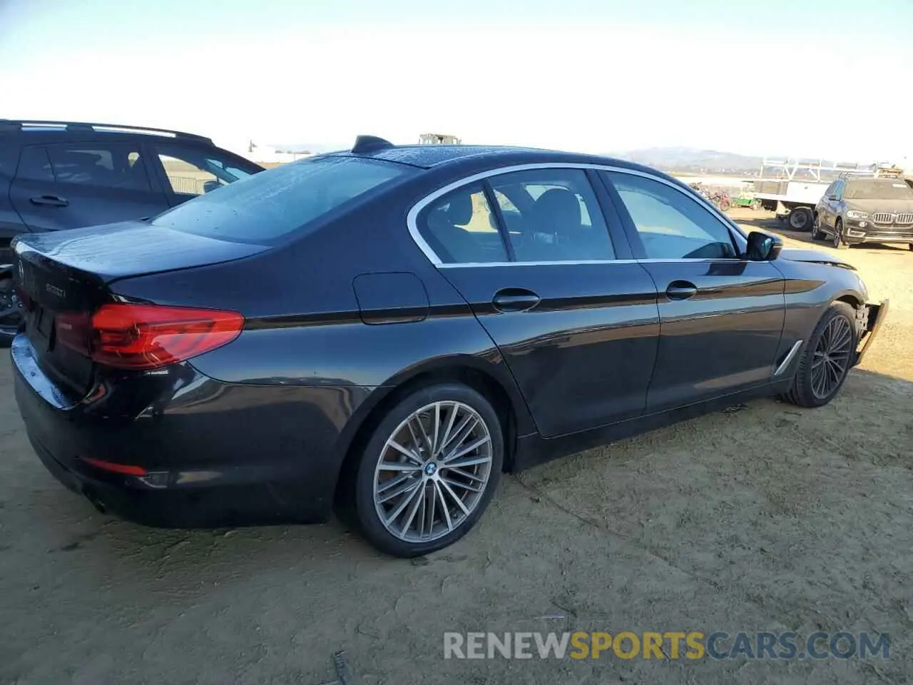 3 Photograph of a damaged car WBAJA5C5XKWA57957 BMW 5 SERIES 2019