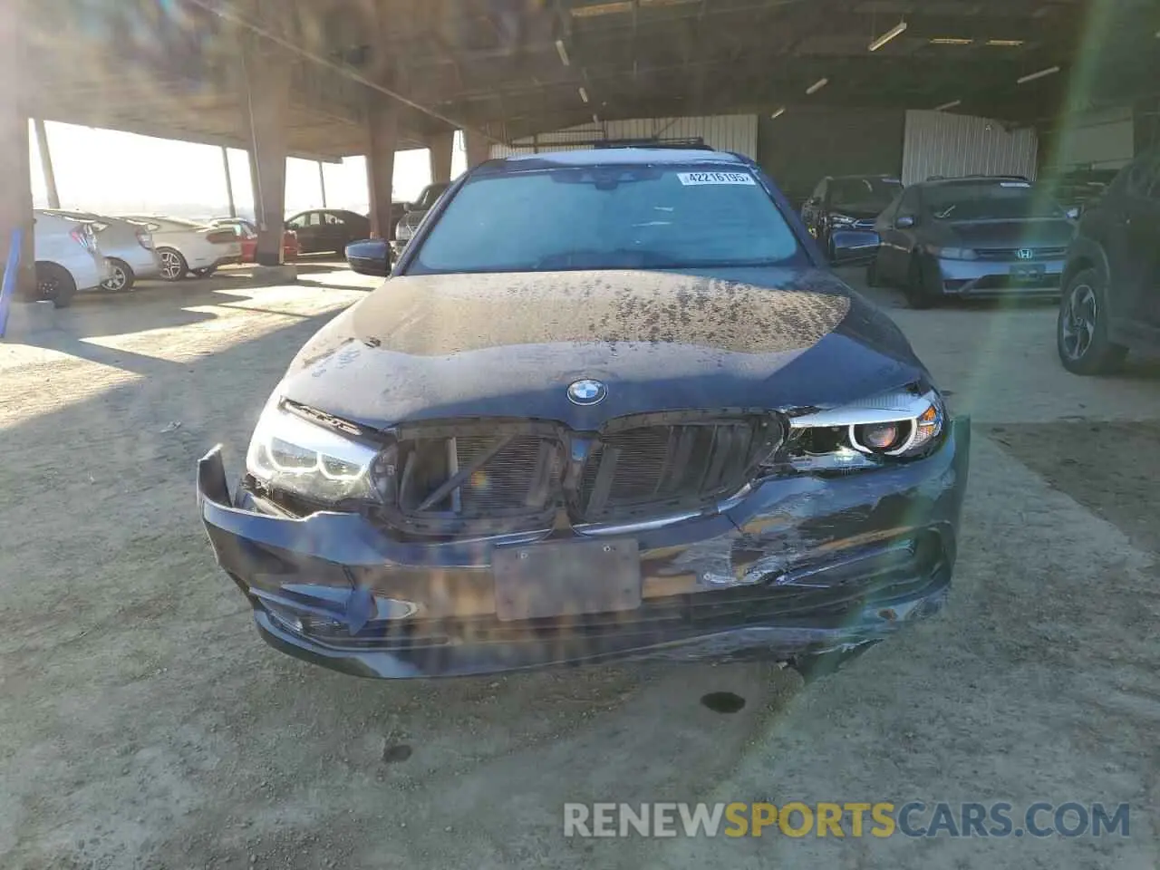 5 Photograph of a damaged car WBAJA5C5XKWA57957 BMW 5 SERIES 2019