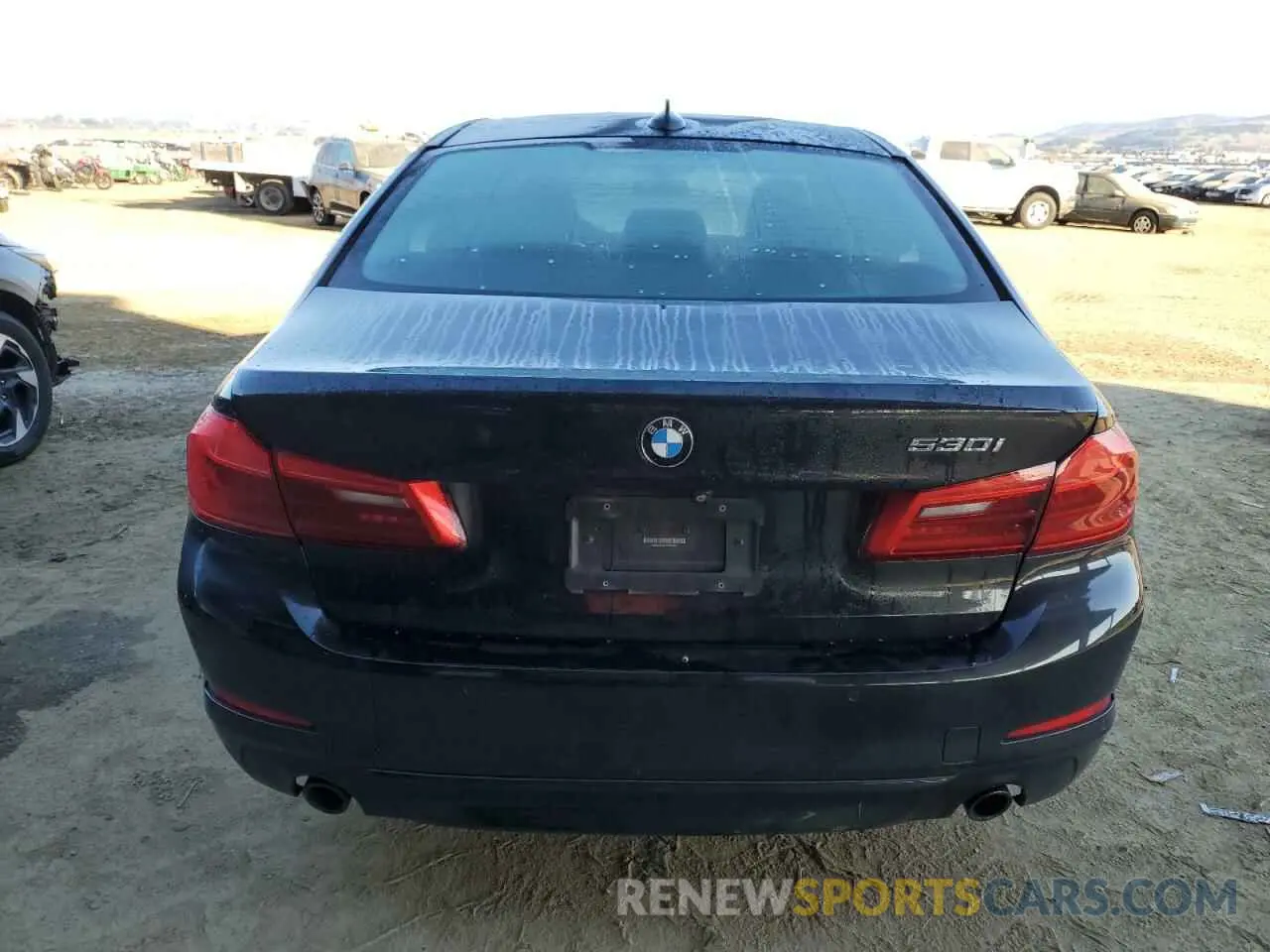 6 Photograph of a damaged car WBAJA5C5XKWA57957 BMW 5 SERIES 2019