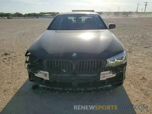 11 Photograph of a damaged car WBAJA5C5XKWW28800 BMW 5 SERIES 2019