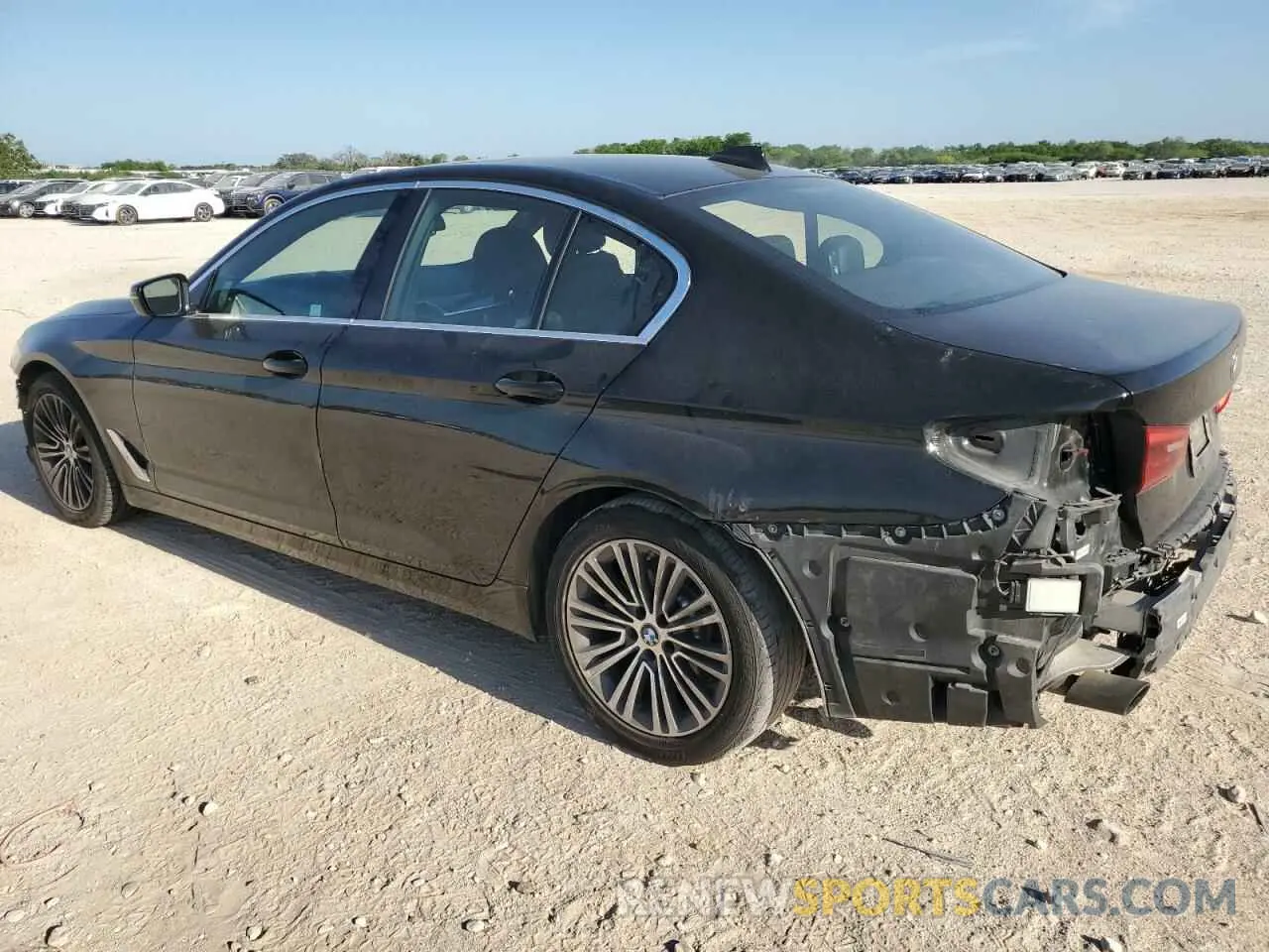 2 Photograph of a damaged car WBAJA5C5XKWW28800 BMW 5 SERIES 2019