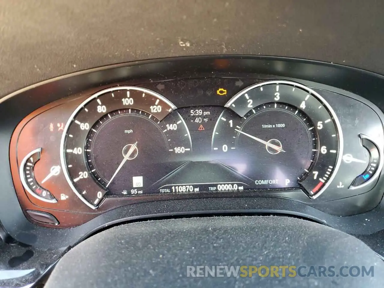 9 Photograph of a damaged car WBAJA5C5XKWW28800 BMW 5 SERIES 2019