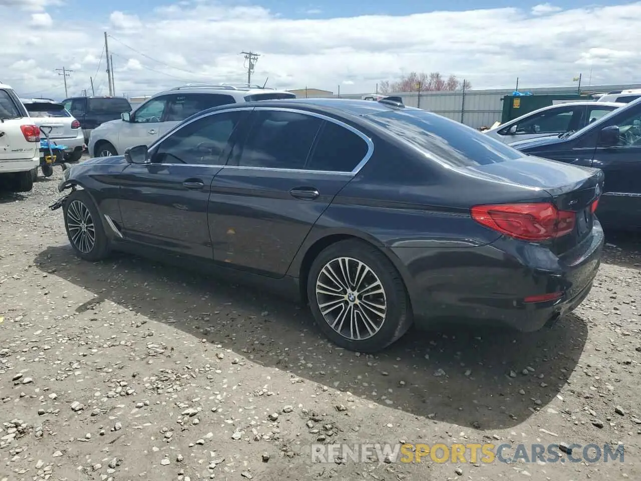 2 Photograph of a damaged car WBAJA7C50KG909963 BMW 5 SERIES 2019