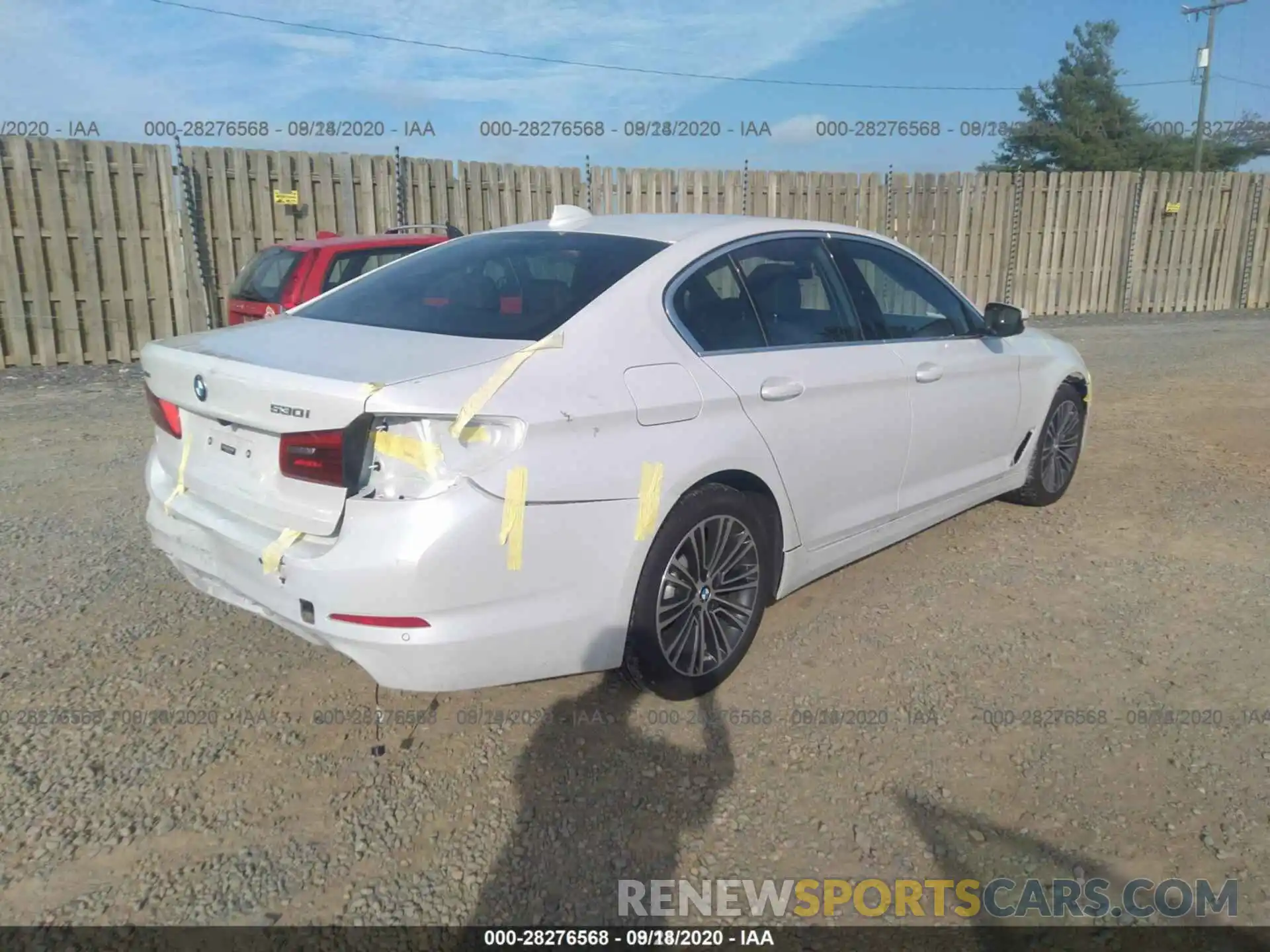 15 Photograph of a damaged car WBAJA7C50KG910045 BMW 5 SERIES 2019