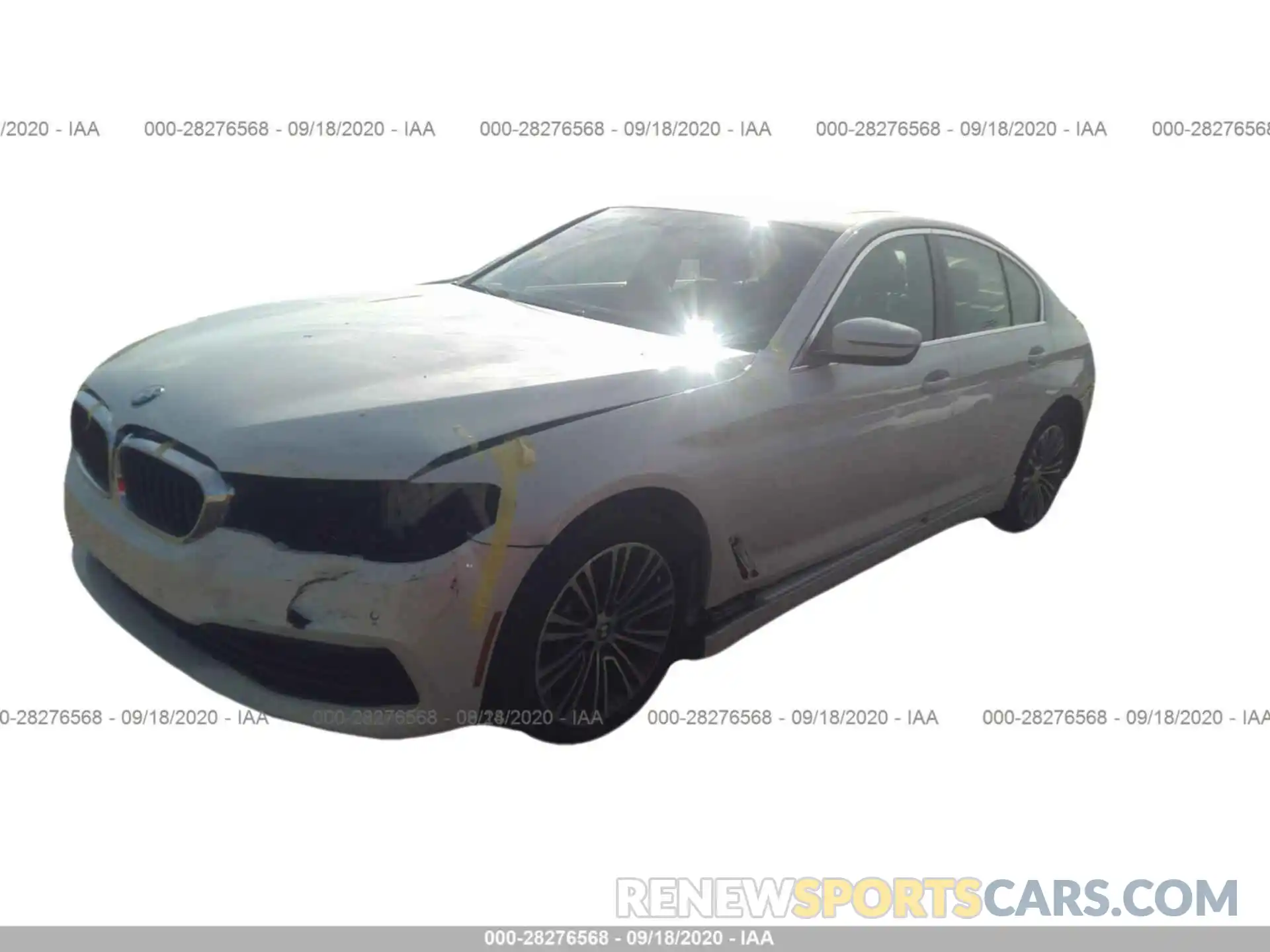 2 Photograph of a damaged car WBAJA7C50KG910045 BMW 5 SERIES 2019