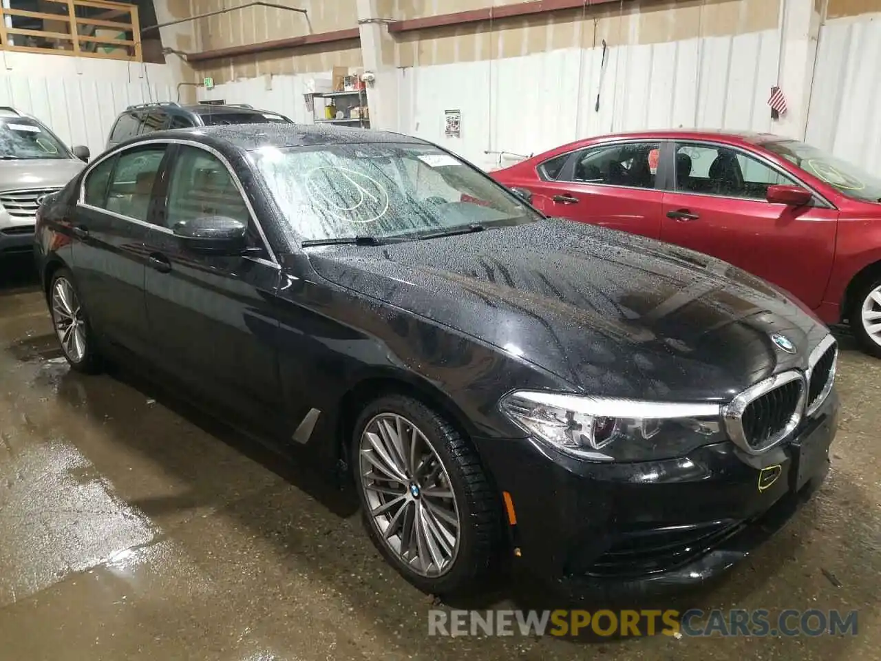 1 Photograph of a damaged car WBAJA7C50KG911194 BMW 5 SERIES 2019