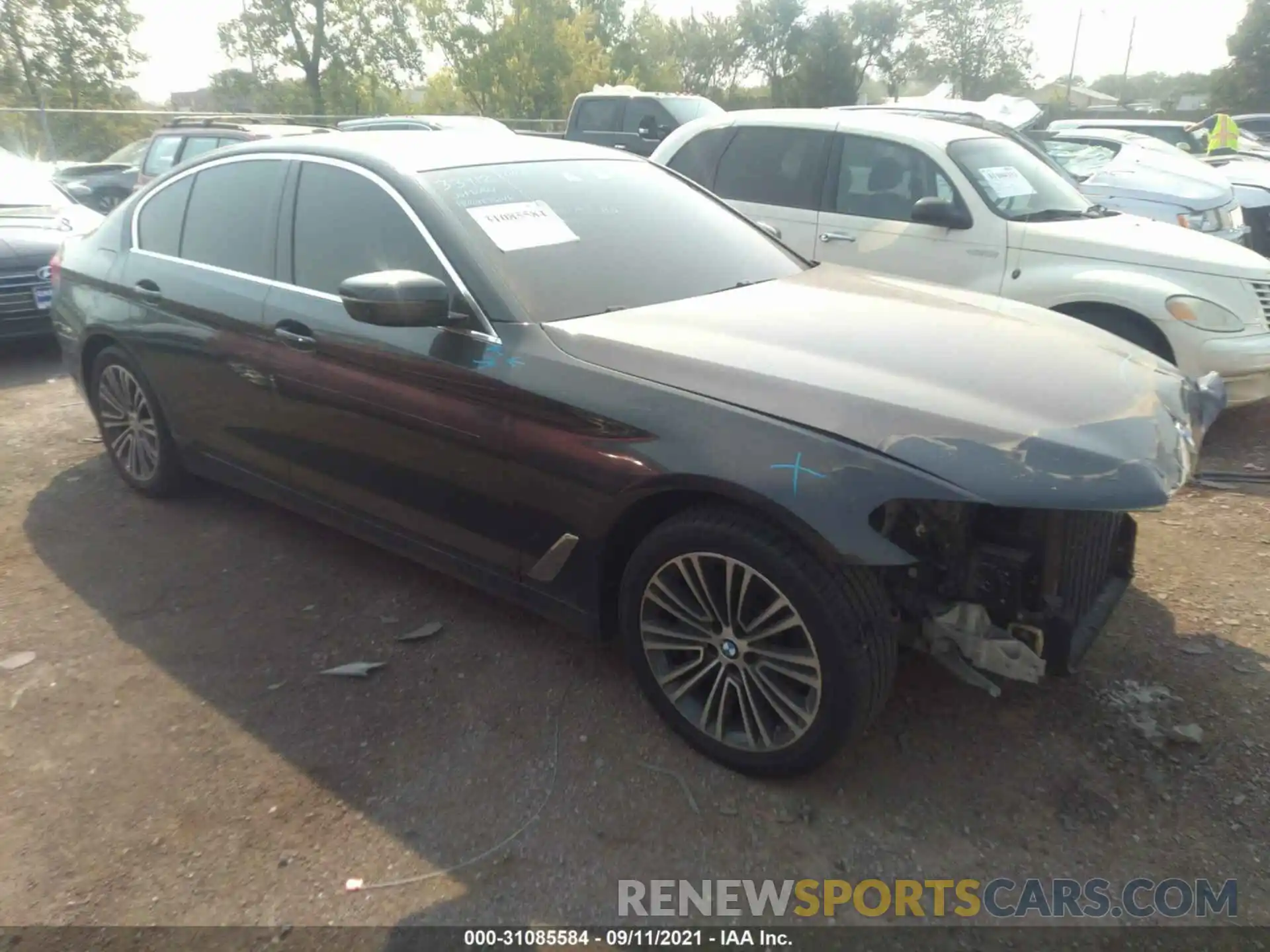 1 Photograph of a damaged car WBAJA7C50KG911485 BMW 5 SERIES 2019