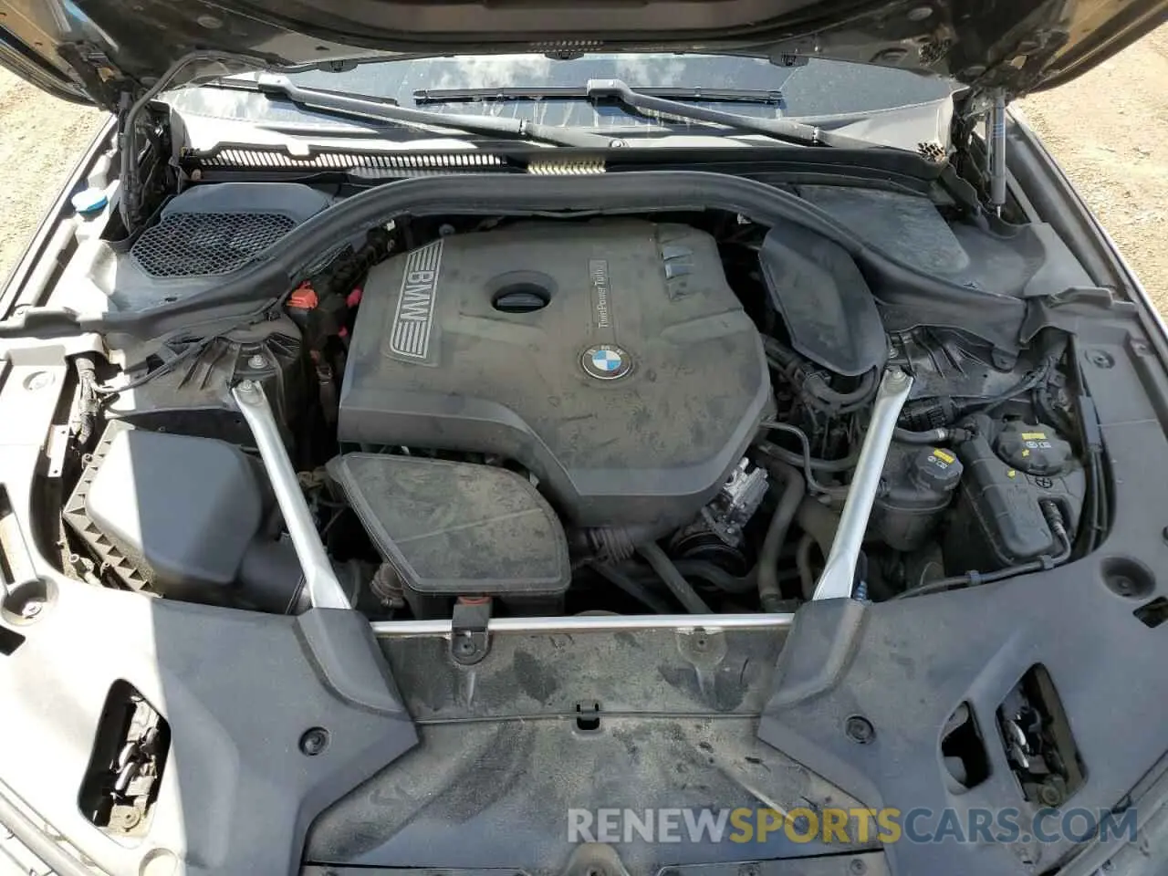 11 Photograph of a damaged car WBAJA7C51KG911480 BMW 5 SERIES 2019